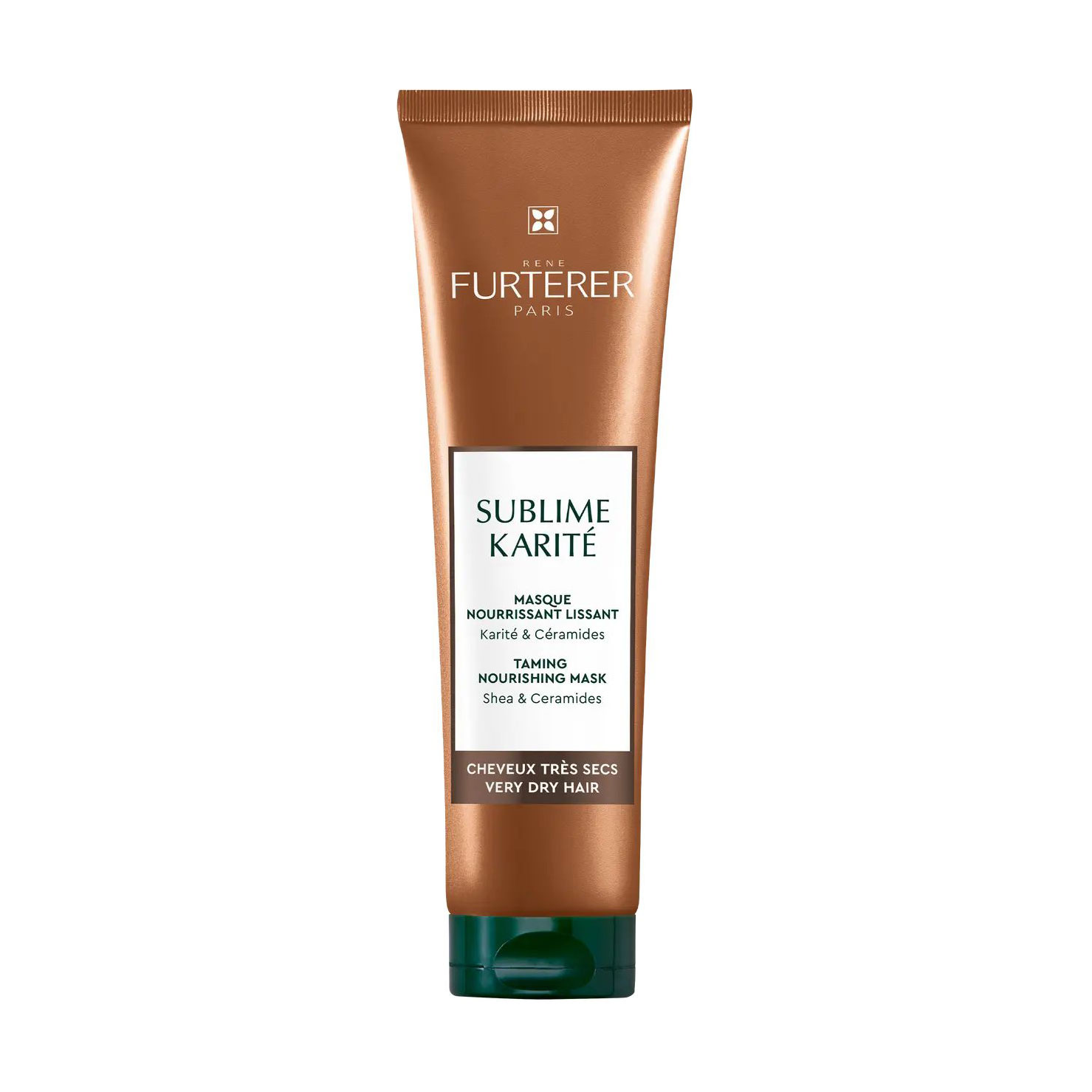 Живильна маска Rene Furterer Sublime Karite Taming Nourishing Mask для дуже сухого волосся, 100 мл