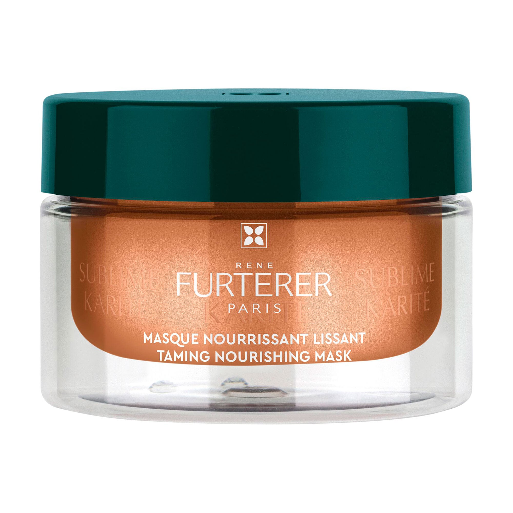 Живильна маска Rene Furterer Sublime Karite Taming Nourishing Mask для дуже сухого волосся, 200 мл